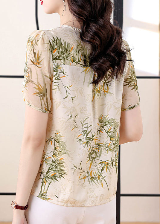 Beautifully Balanced Blouse with Timeless Character
