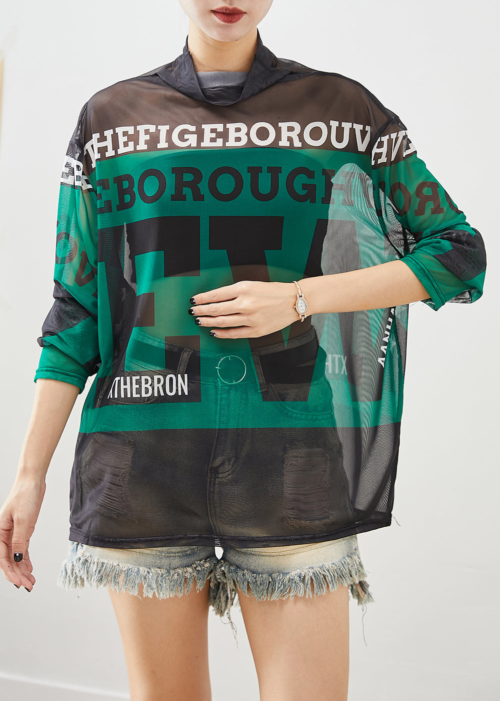Vintage Inspired Top with a Contemporary Edge