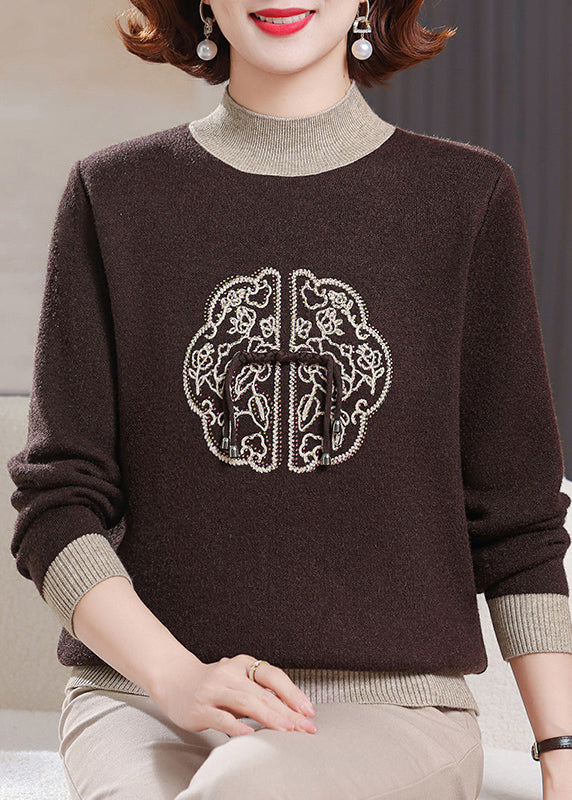 Gracefully Styled Sweater for Any Occasion