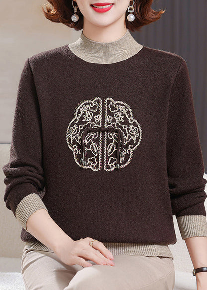 Gracefully Styled Sweater for Any Occasion