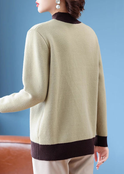 Vintage Inspired Sweater with a Contemporary Edge