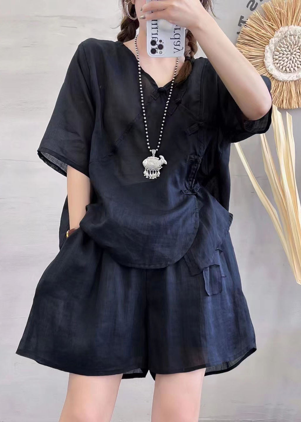 Beautifully Finished Garment in a Timeless Design