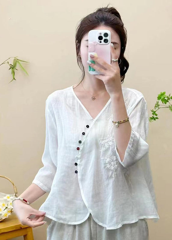 Beautifully Crafted Top in a Classic Style