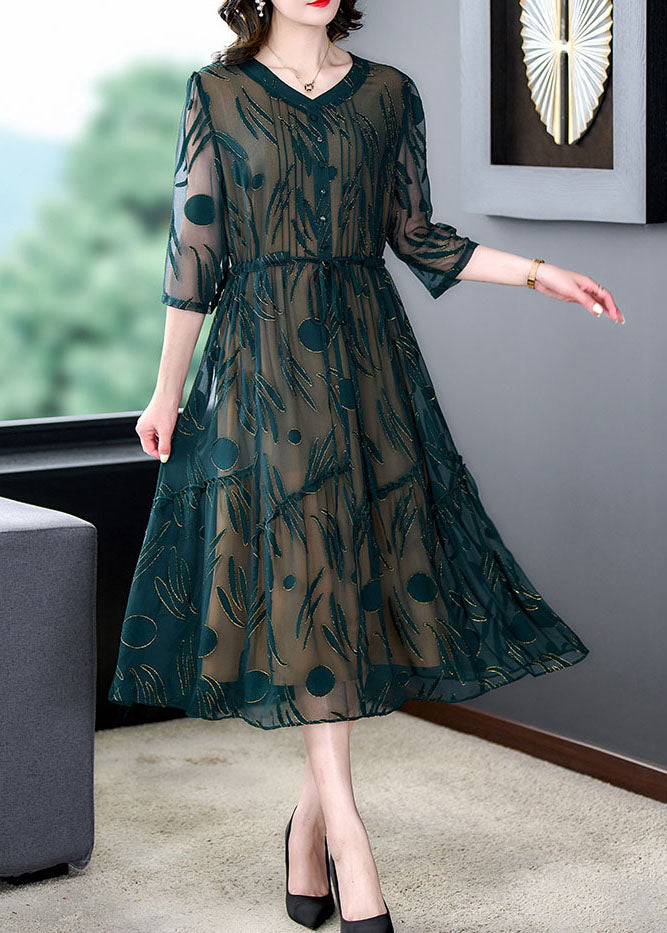Elegantly Styled Dress for Everyday Wear