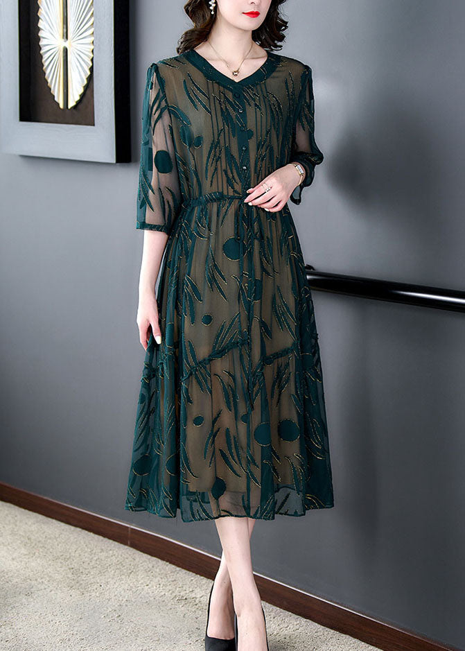 Elegantly Styled Dress for Everyday Wear