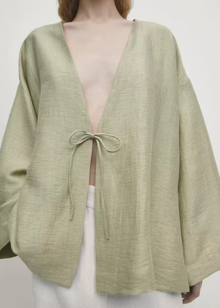 Well Tailored Shirt with a Graceful Silhouette