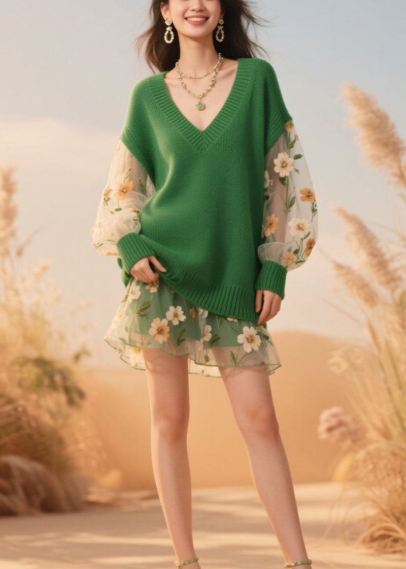 Gracefully Styled Sweater for Any Occasion
