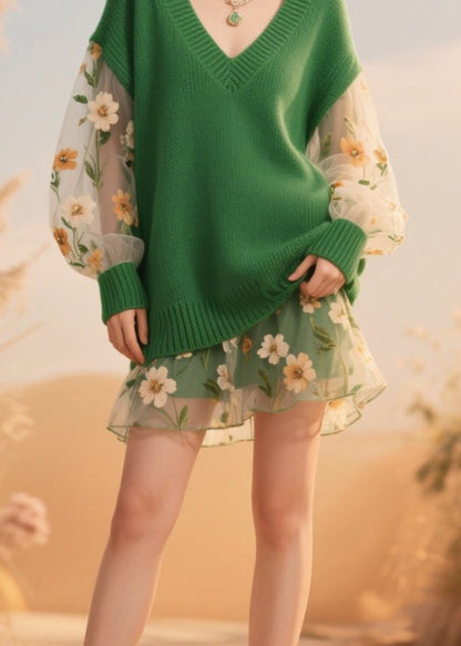 Gracefully Styled Sweater for Any Occasion