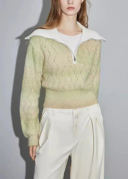 Beautifully Finished Sweater in a Timeless Design