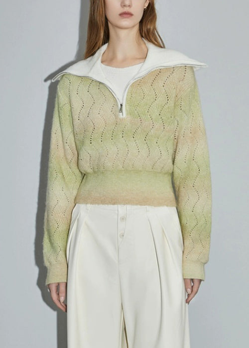 Beautifully Finished Sweater in a Timeless Design