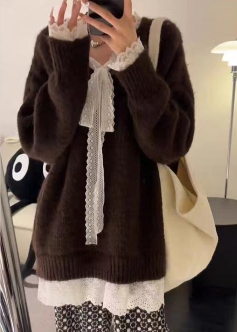 Beautifully Balanced Sweater with Timeless Character