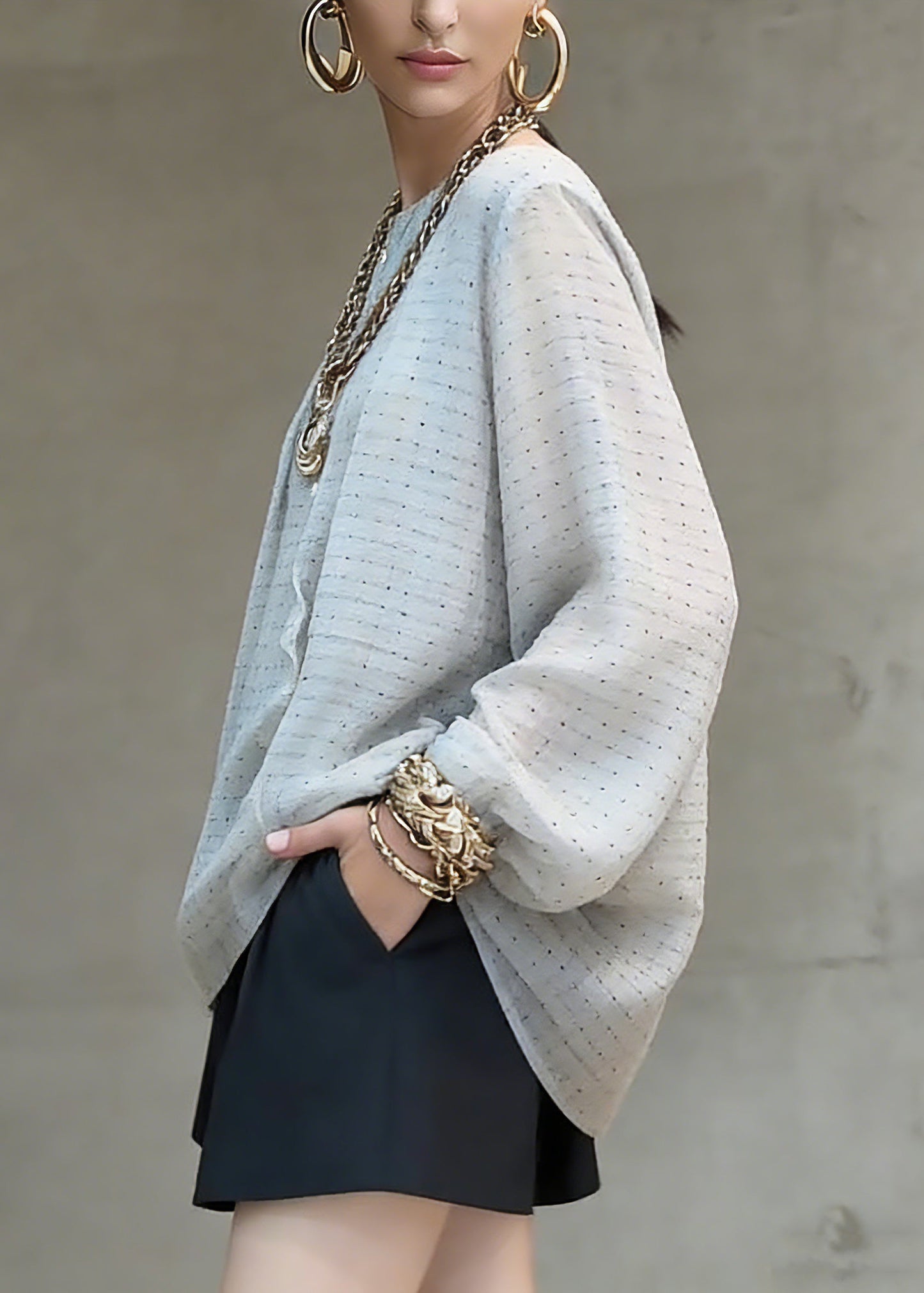Classic Vintage & Enduringly Stylish Top