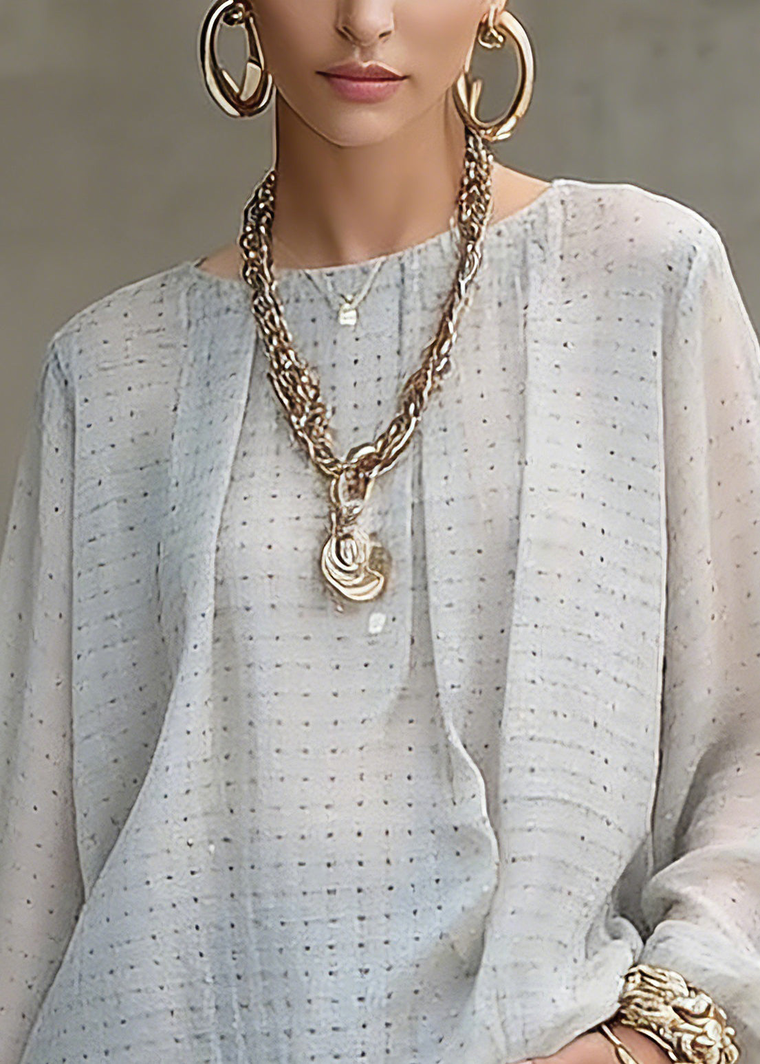 Classic Vintage & Enduringly Stylish Top