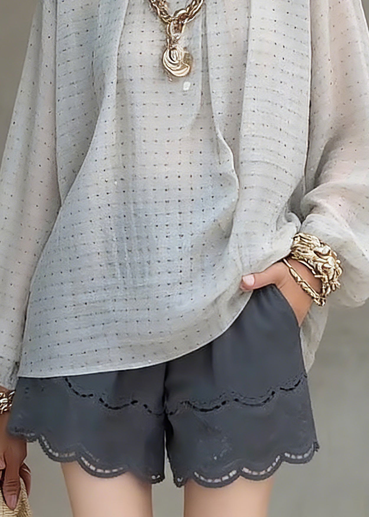 Classic Vintage & Enduringly Stylish Top