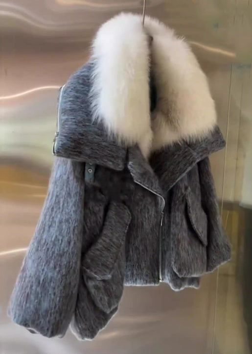 Vintage Inspired Coat with a Contemporary Edge