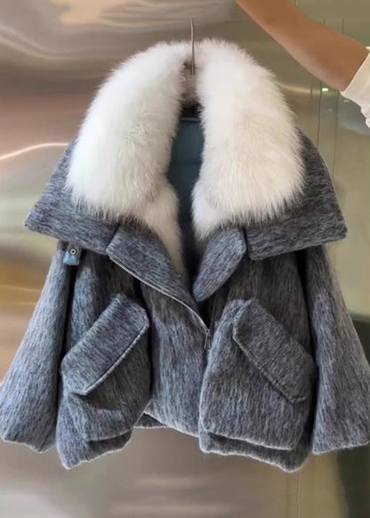 Vintage Inspired Coat with a Contemporary Edge