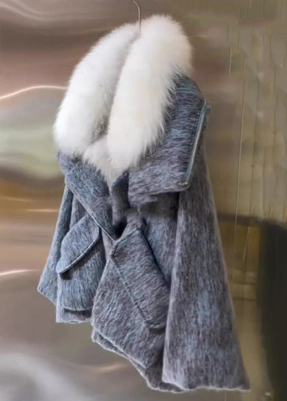 Vintage Inspired Coat with a Contemporary Edge