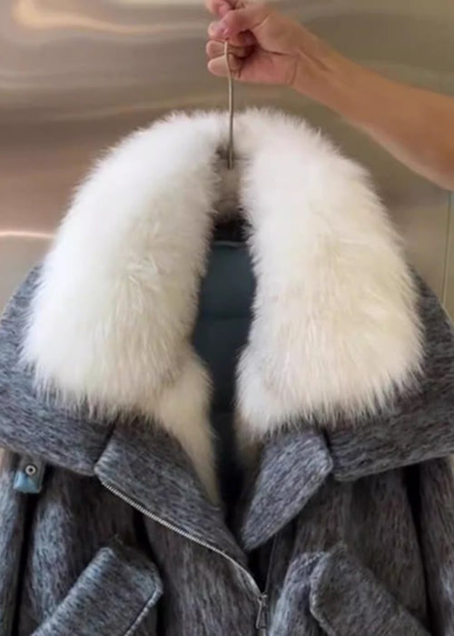 Vintage Inspired Coat with a Contemporary Edge