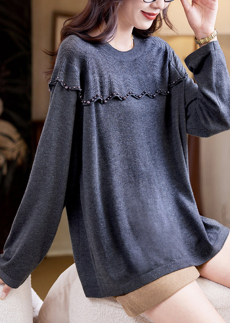 Polished Sweater with an Effortless Classic Look