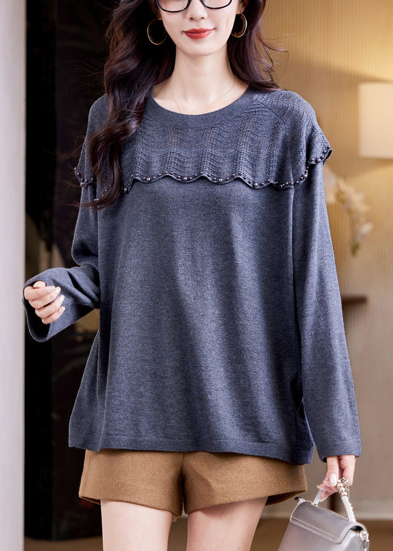 Sophisticated Sweater with a Clean Classic Look