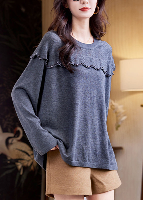 Sophisticated Sweater with a Clean Classic Look