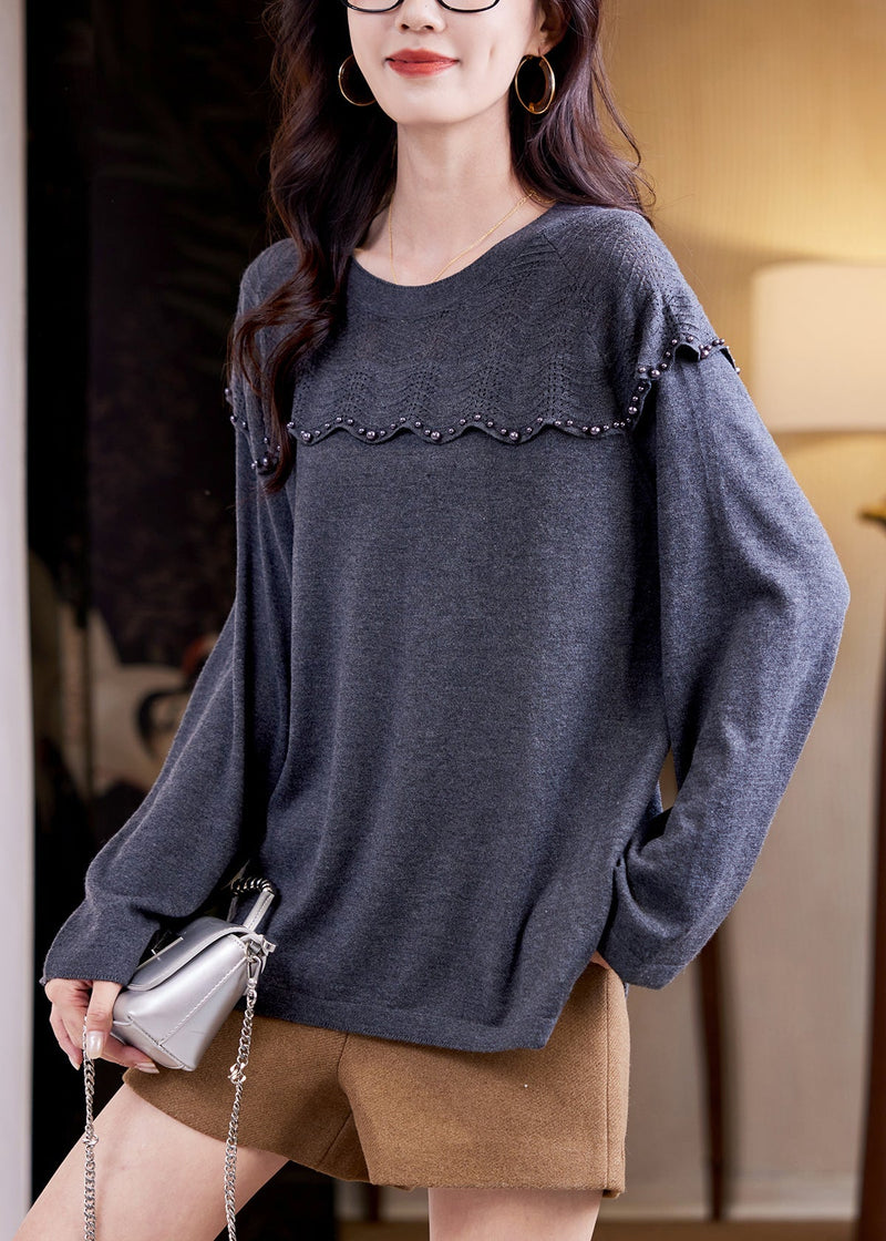 Polished Sweater with an Effortless Classic Look