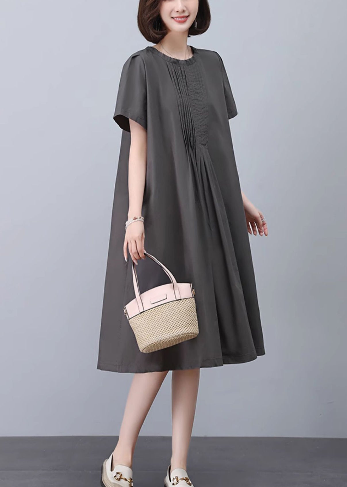 Elegantly Styled Dress for Everyday Wear