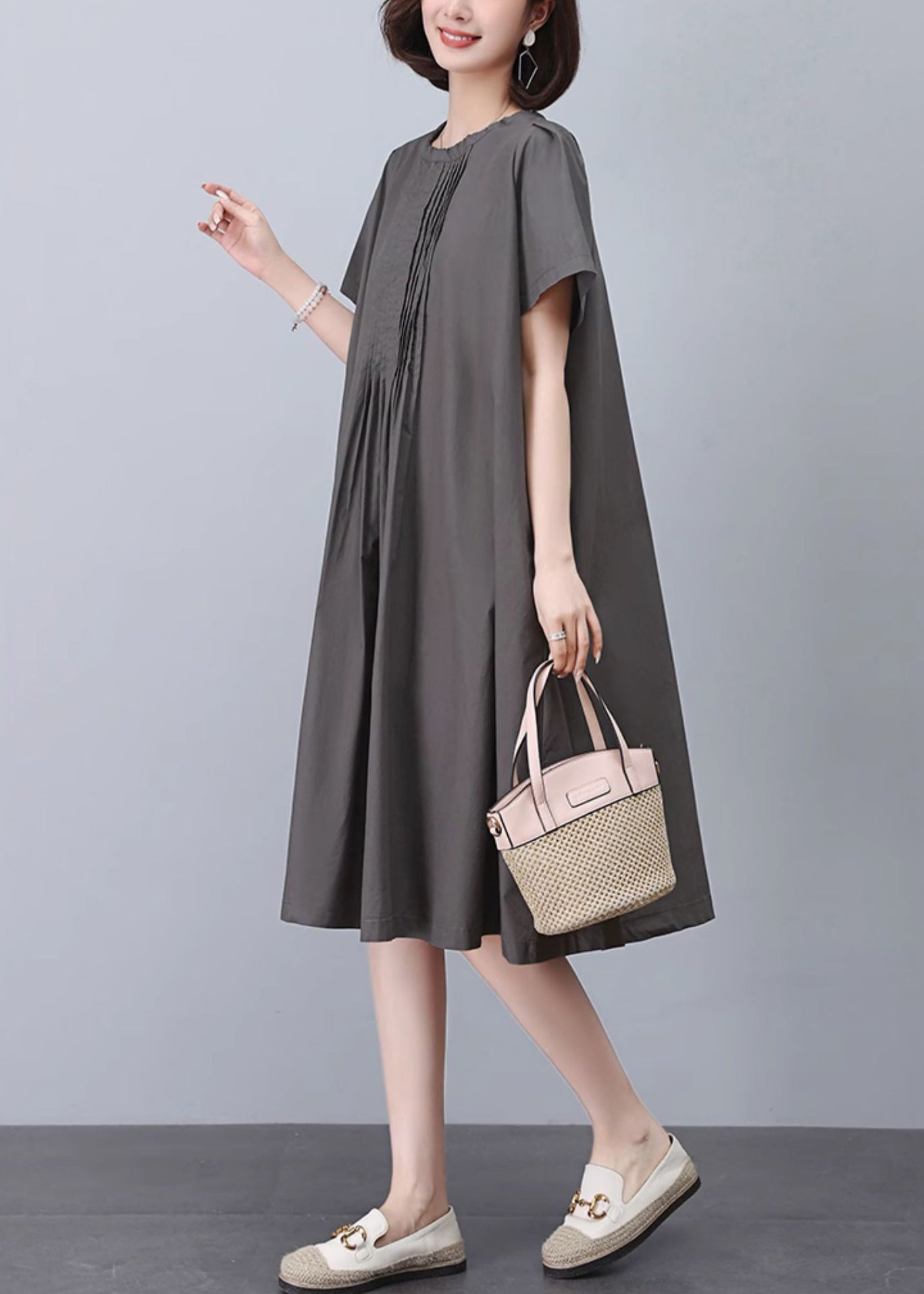 Elegantly Styled Dress for Everyday Wear