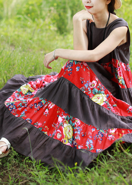 Vintage Inspired Dress with a Contemporary Edge