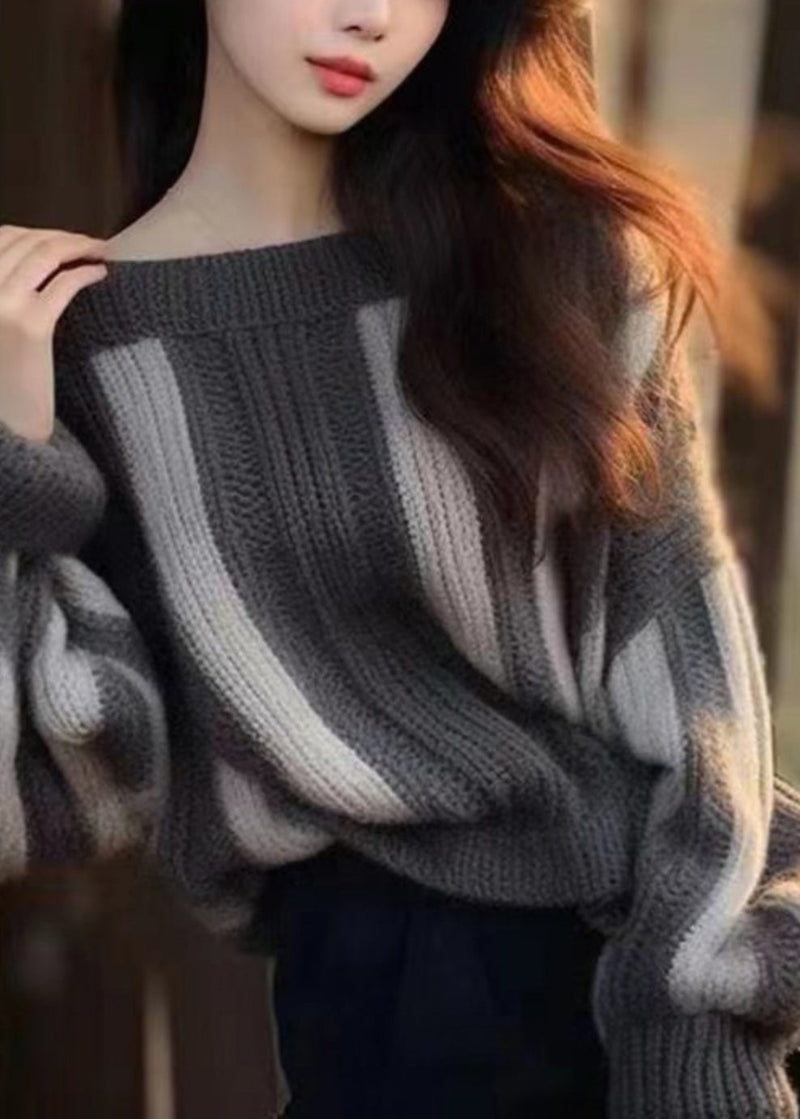 A Vintage Style Sweater with Delicate Timeless Details