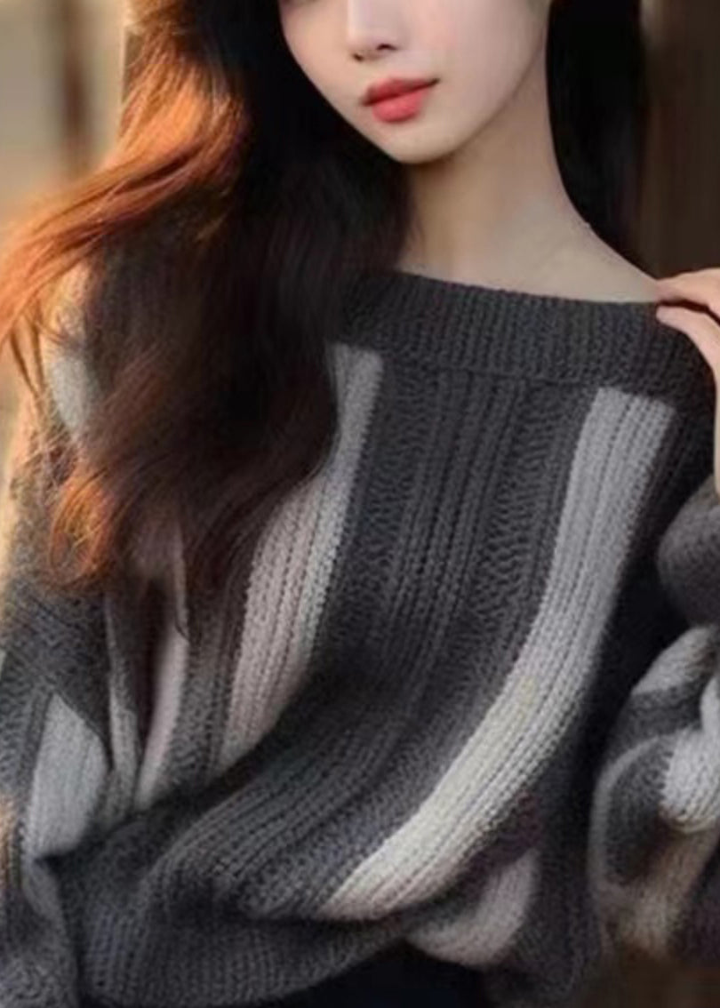 A Vintage Style Sweater with Delicate Timeless Details