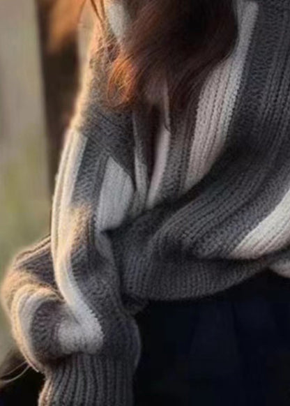 A Vintage Style Sweater with Delicate Timeless Details