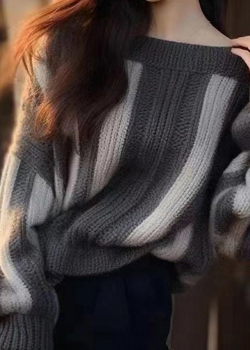 A Vintage Style Sweater with Delicate Timeless Details