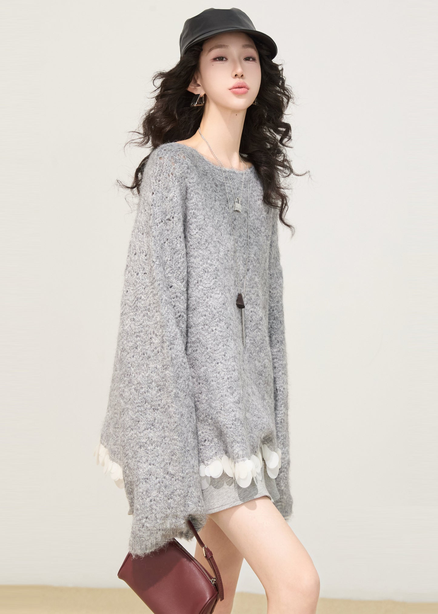 Beautifully Finished Sweater in a Timeless Design