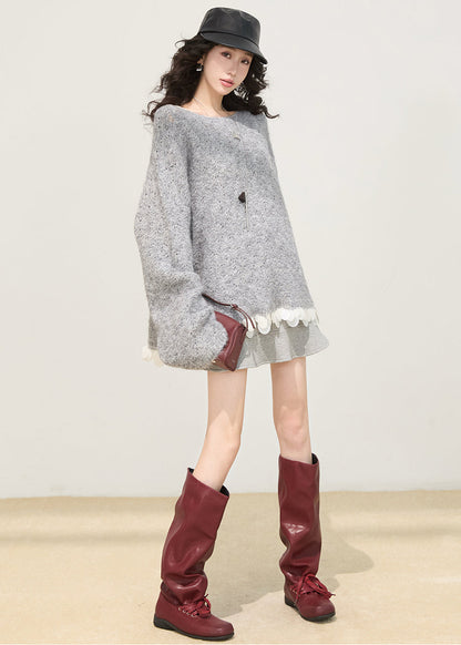 Beautifully Finished Sweater in a Timeless Design