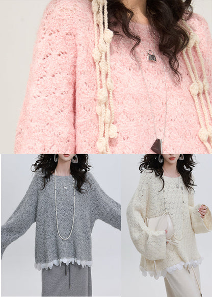 Beautifully Finished Sweater in a Timeless Design