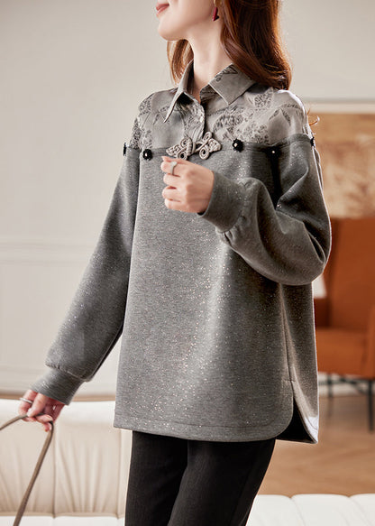 A Vintage Style Shirt with Delicate Timeless Details