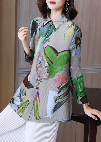 Well Tailored Shirt with a Graceful Silhouette