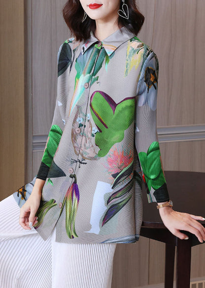 Well Tailored Shirt with a Graceful Silhouette