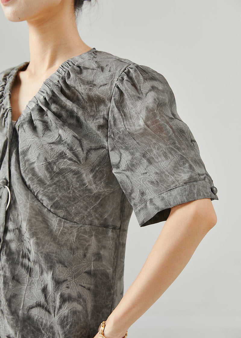 A Vintage Style Garment with Delicate Timeless Details