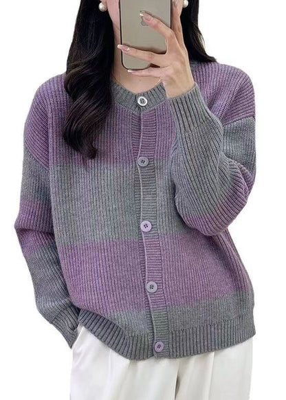 Beautifully Balanced Cardigan with Timeless Character