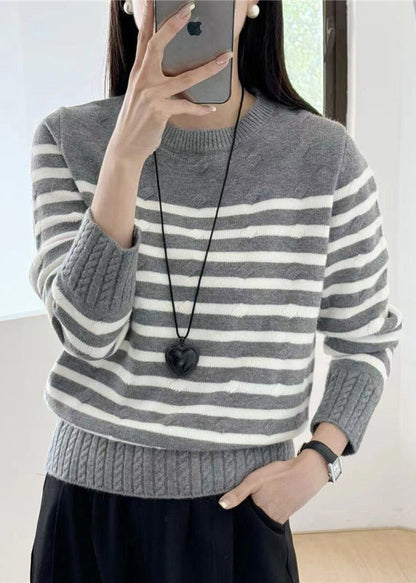 Polished Sweater with an Effortless Classic Look