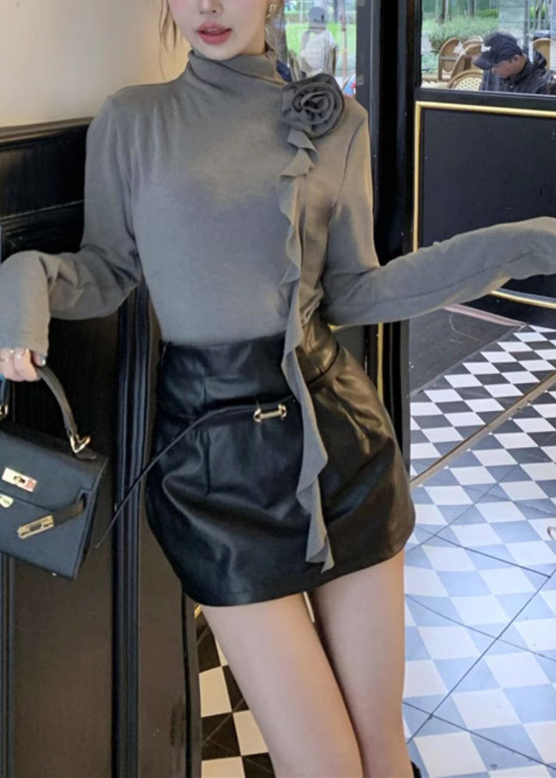 A Vintage Style Shirt with Delicate Timeless Details