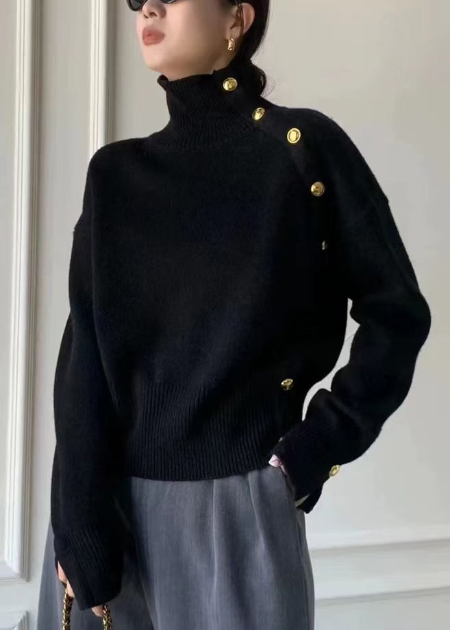 A Vintage Style Sweater with Delicate Timeless Details