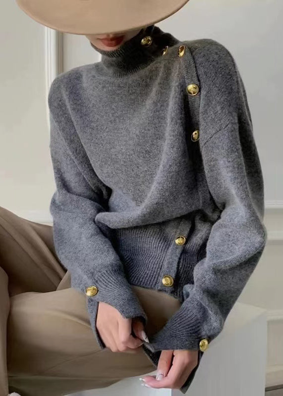 A Vintage Style Sweater with Delicate Timeless Details