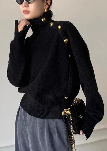 A Vintage Style Sweater with Delicate Timeless Details
