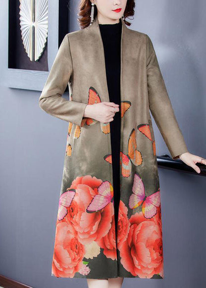 Vintage Inspired Coat with a Contemporary Edge