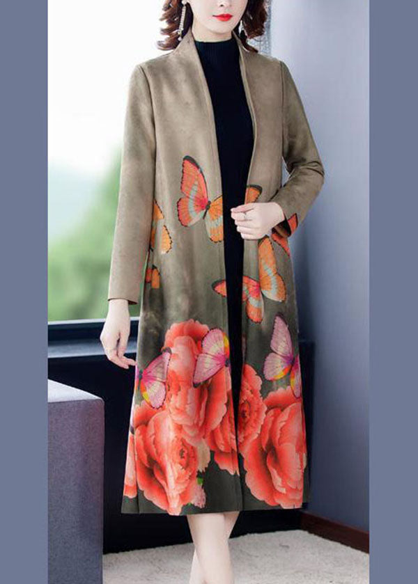 Vintage Inspired Coat with a Contemporary Edge