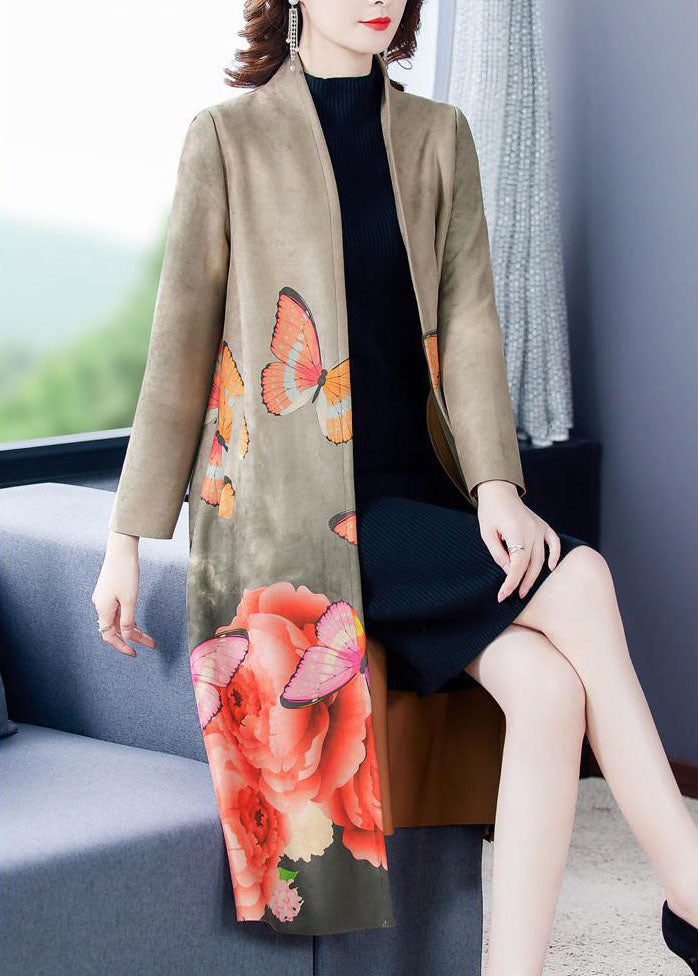 Vintage Inspired Coat with a Contemporary Edge