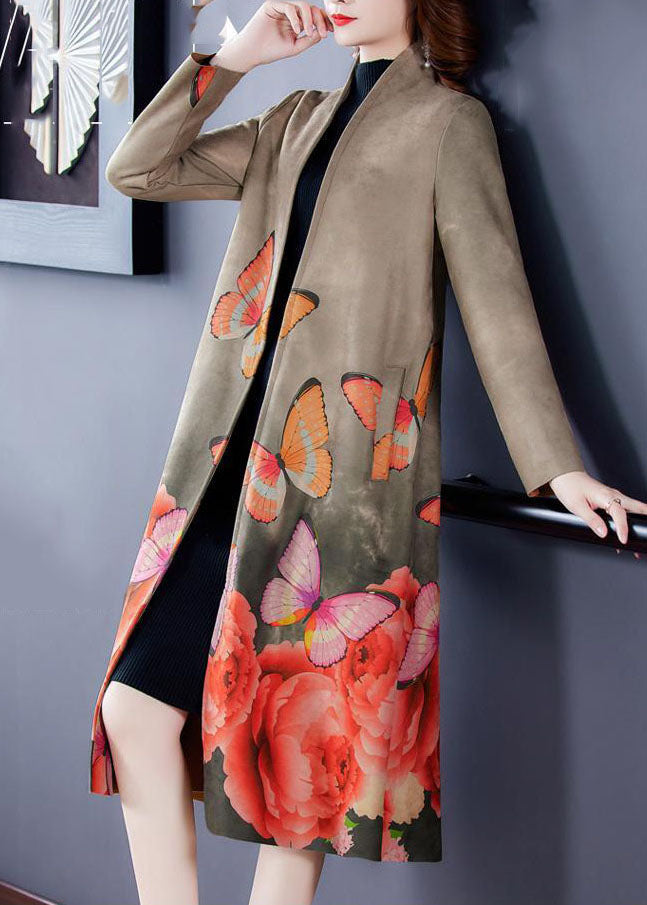 Vintage Inspired Coat with a Contemporary Edge